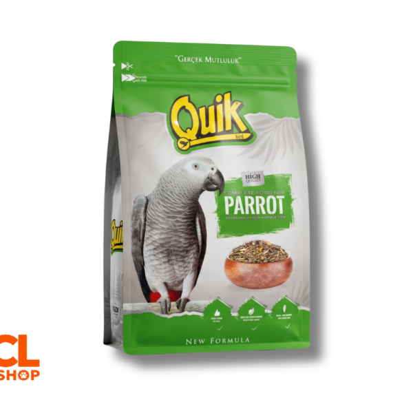Quik Bird Papağanlar İçin Komple Yem 750 gr (New Formula)