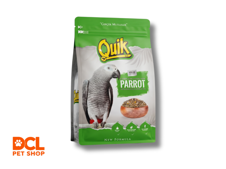 Quik Bird Papağanlar İçin Komple Yem 750 gr (New Formula)