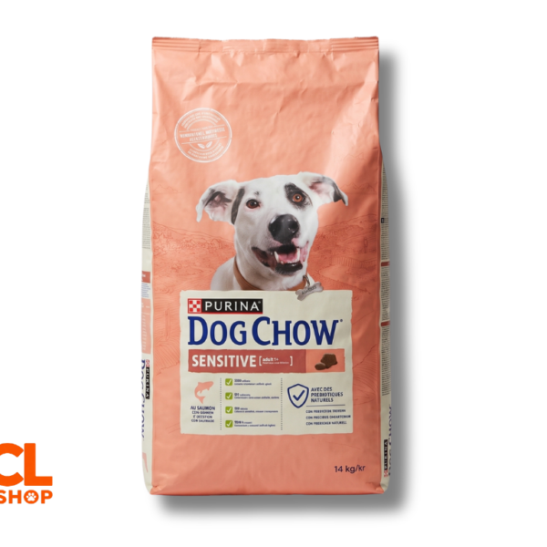 Dog Chow Sensitive Somonlu Hassas Yetişkin Köpek Maması 14 kg