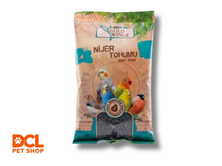 Gold Wings Premium Nijer Tohumu Kuş Yemi 400 gr (Ekonomik Seri)