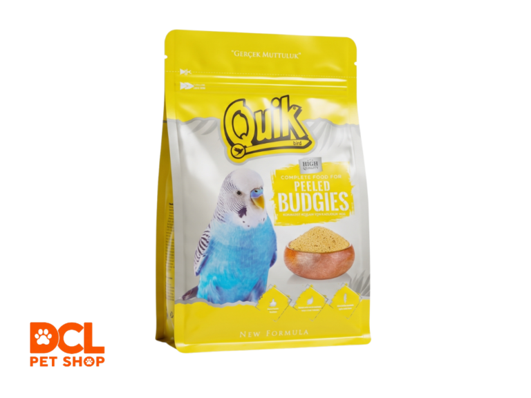 Quik Bird Soyulmuş (Kabuksuz) Muhabbet Kuşu Yemi 500 gr (New Formula)