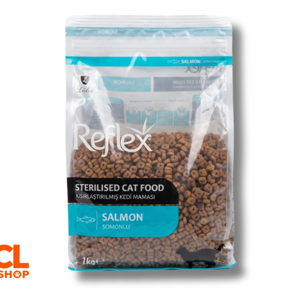 Reflex Somonlu Kısırlaştırılmış Yetişkin Kedi Maması 1 kg