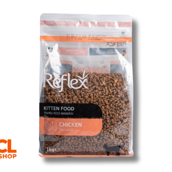 Reflex Tavuklu Yavru Kedi Maması 1 kg