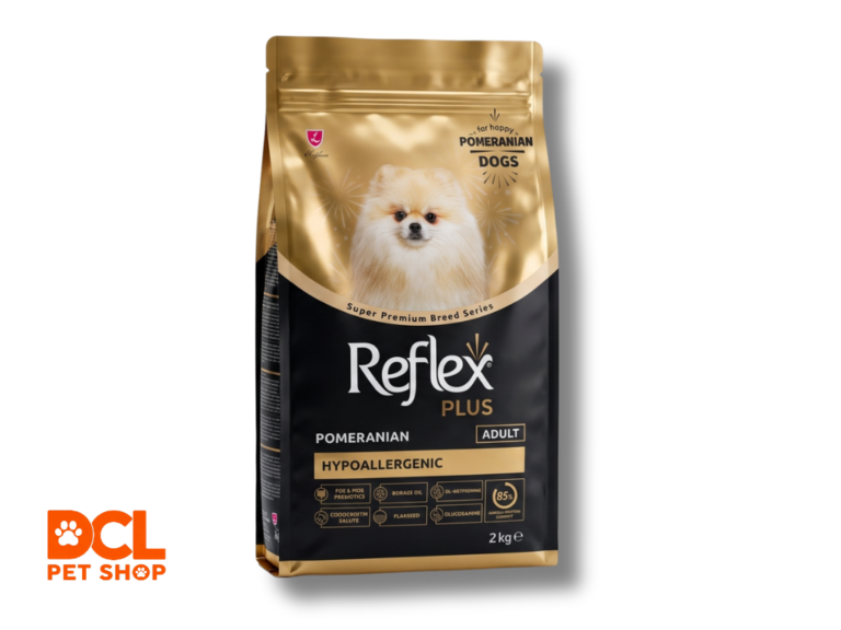 Reflex Plus Breed Series Pomeranian Adult Hypoallergenic Irka Özel Yetişkin Köpek Maması 2 kg