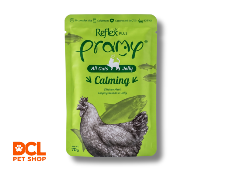 Reflex Plus Pramy Calming Jöle İçinde Tavuk ve Somonlu Sakinleştirici Yaş Kedi Maması 70 gr