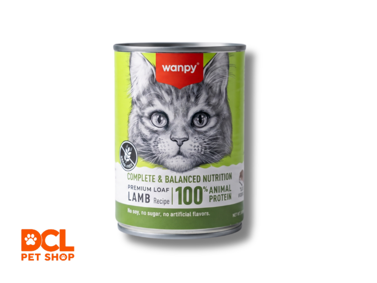Wanpy Tahılsız Kuzulu Ezme (Loaf) Yetişkin Kedi Konserve Maması 400 gr