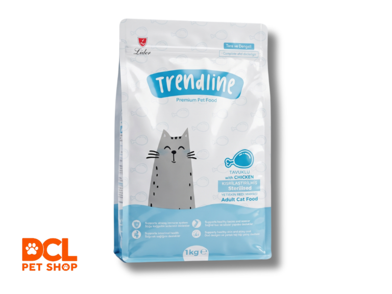 Trendline Tavuklu Kısırlaştırılmış Yetişkin Kedi Maması 1 kg